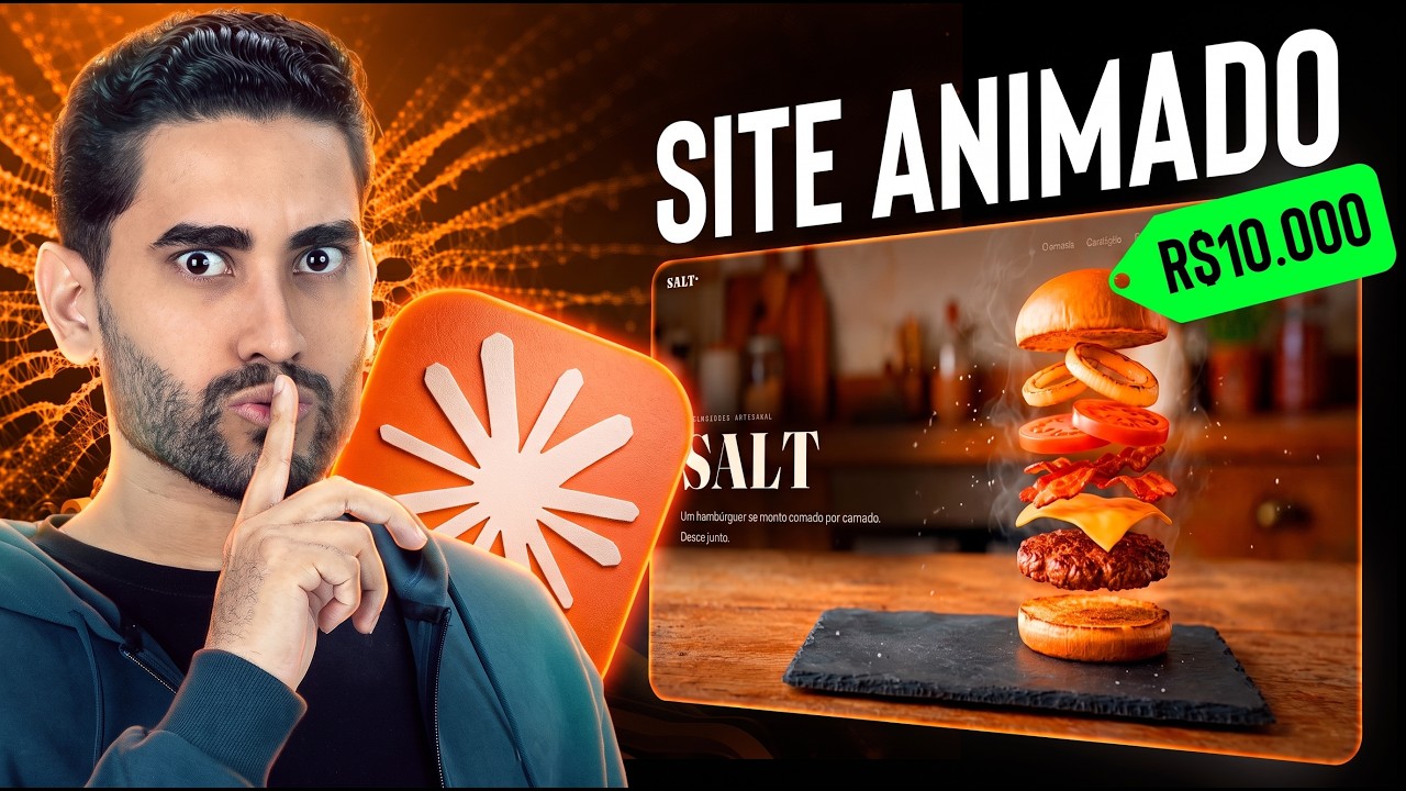Como Criar Sites de R$10.000 com Claude (Do Zero ao Publicado)