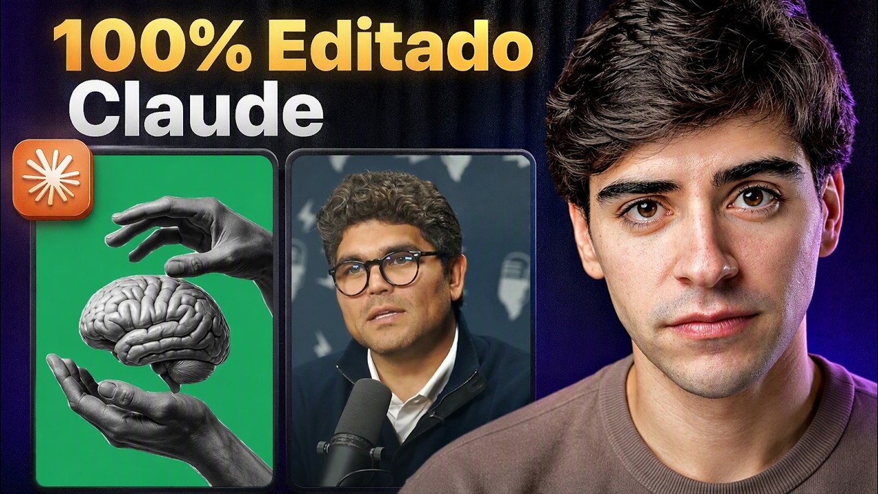 Como Editar um Reel Viral 100% no Claude Code
