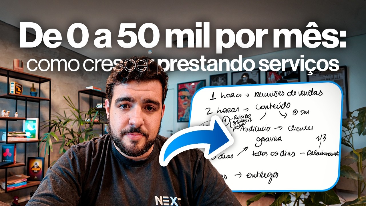 Como Faturar 50 Mil por Mês Prestando Serviços