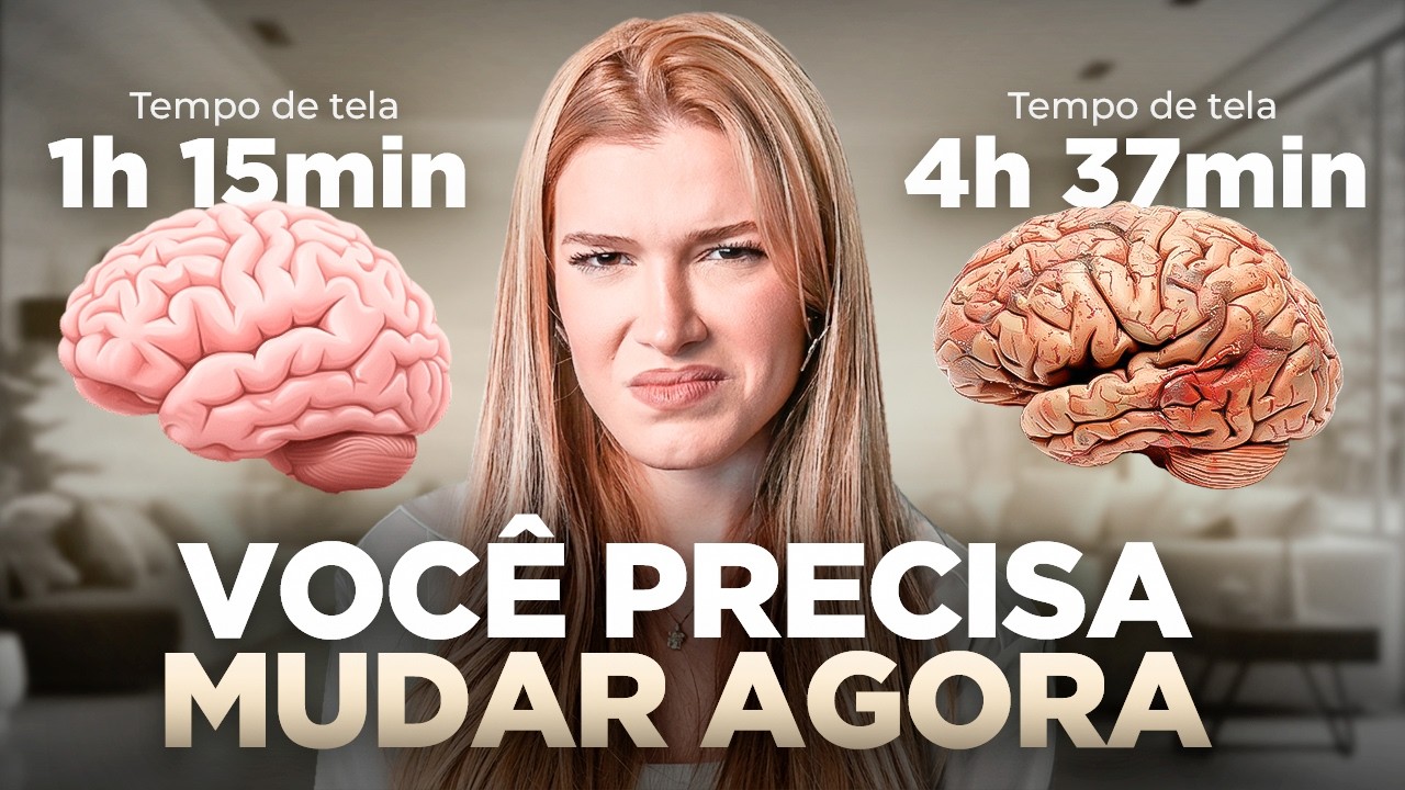 Como Ficar Viciado Em NÃO Usar o Celular (NEUROCIÊNCIA)