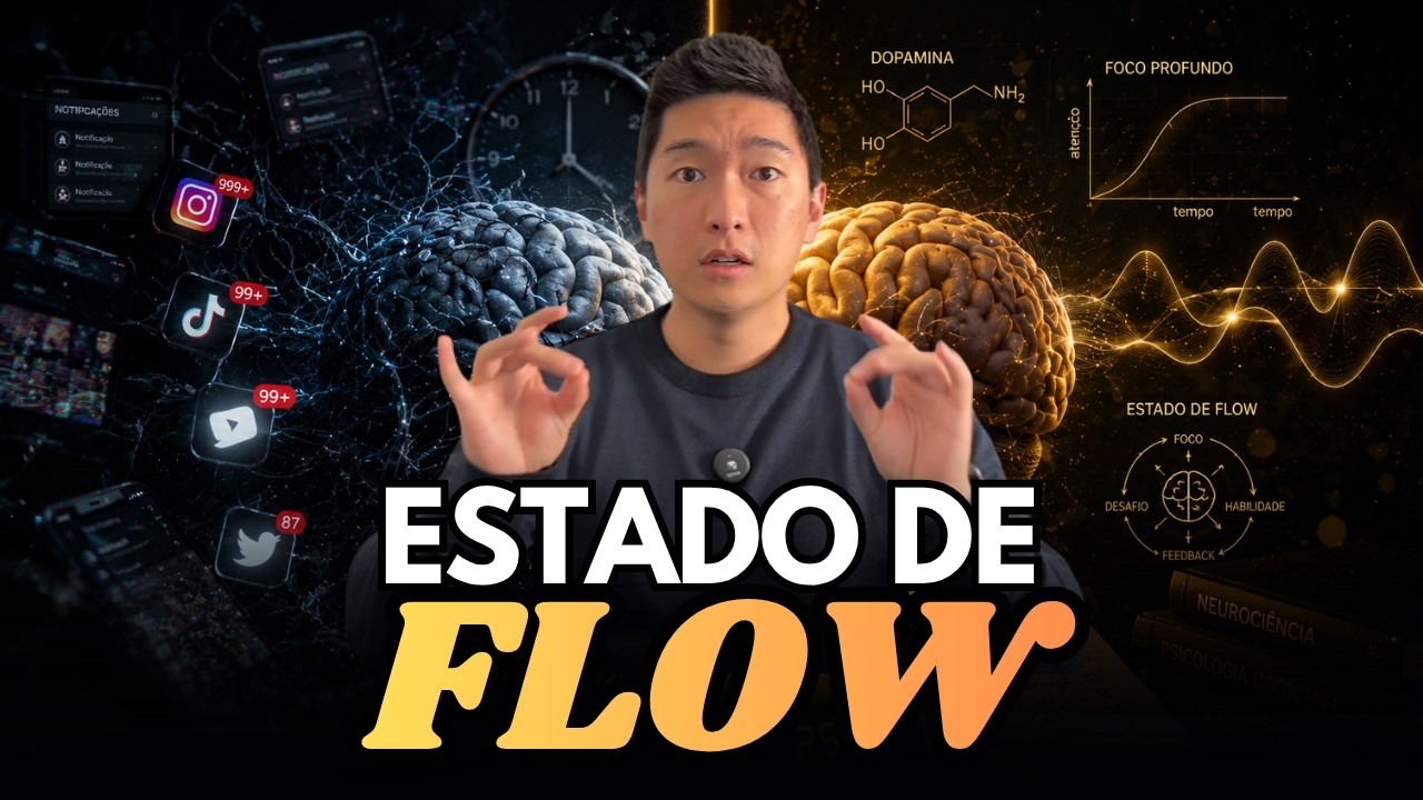 Como Forçar Seu Cérebro a Focar por 4 Horas Seguidas (Sem Distrações)