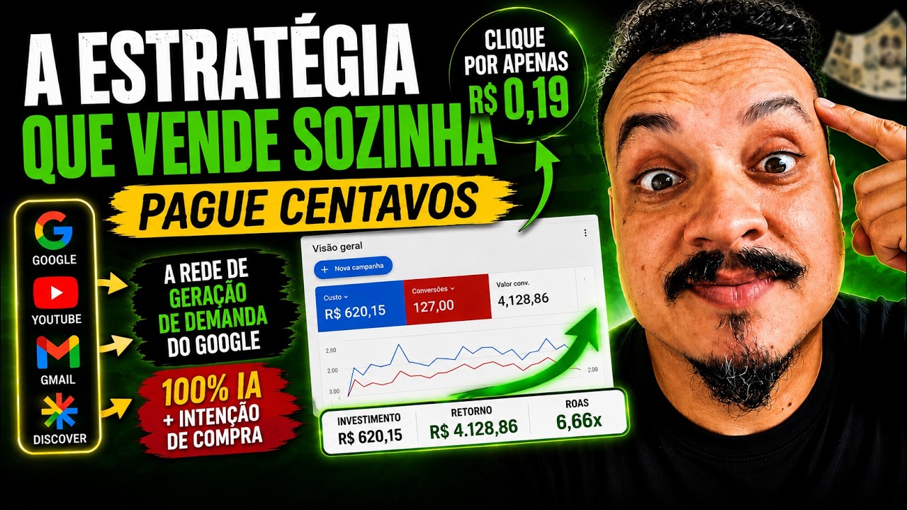 Como Vender no Automático com Clique de Centavos Google Ads