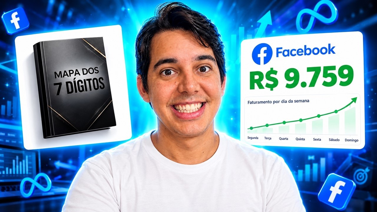 Como criar sua primeira campanha de anúncio no Facebook Ads (Tráfego Pago do Zero no Meta Ads 2026)