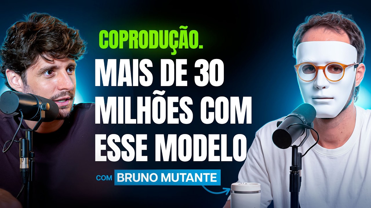 Como ele faturou milhões com produtos digitais sem aparecer – Bruno Linguini | Podcast do Ladeira#02