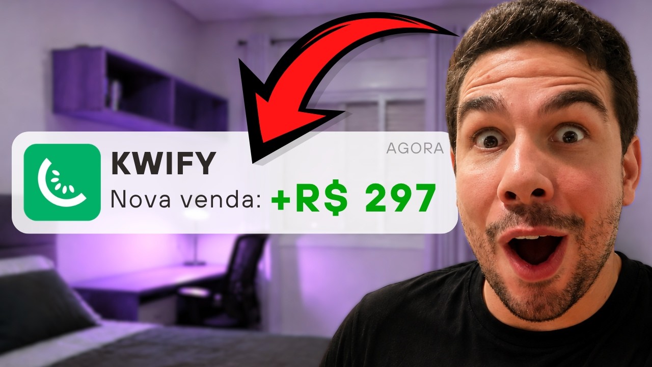 Como eu FIZ uma VENDA em 5 MINUTOS (SEM TER o PRODUTO ainda) Kwify