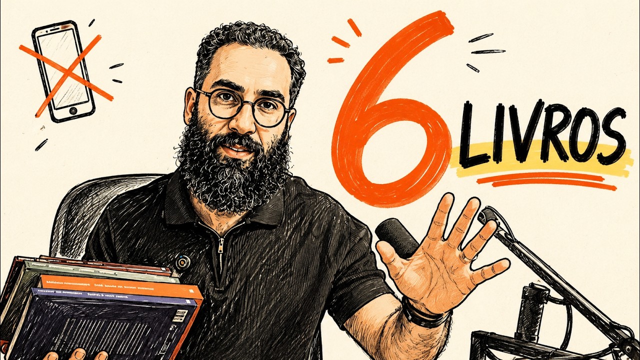 Como ler 6 livros em 3 semanas fazendo UMA mudança simples