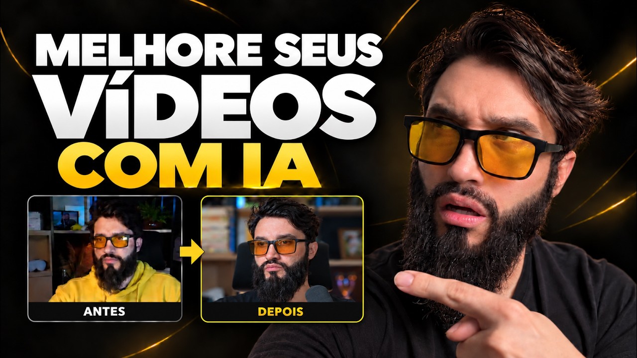 Como melhorar a qualidade dos seus vídeos com IA