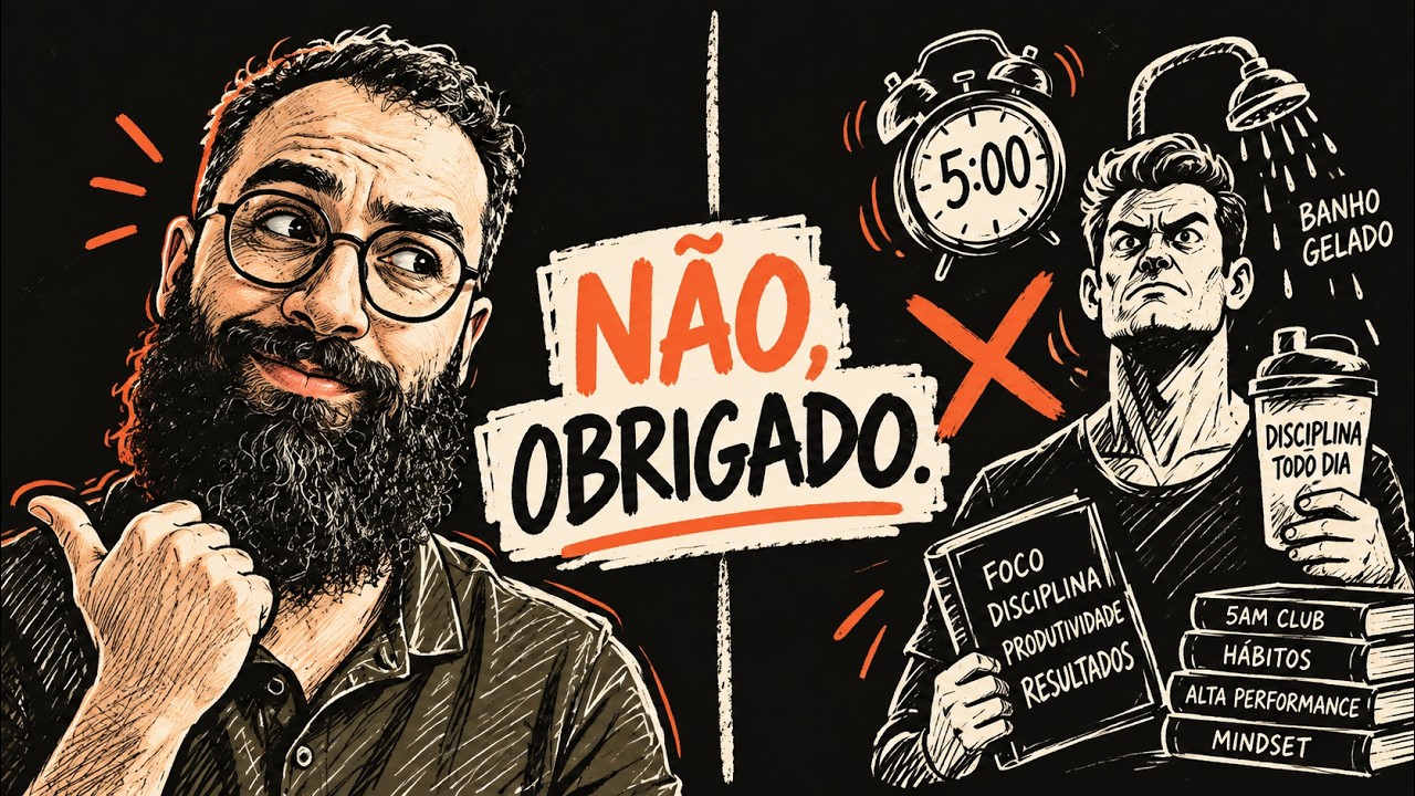 Como não ser destruído pela cultura da alta performance