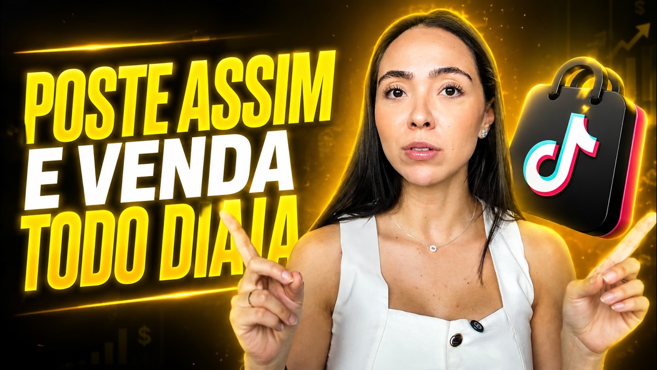 Como produzir 30 VÍDEOS por dia pro TIK TOK SHOP em 1h (ideias de vídeos que vendem)