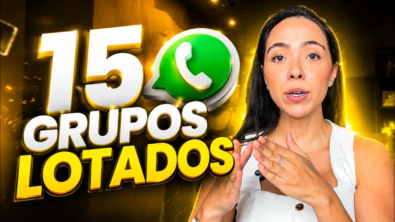 Como vender em GRUPOS de Whatsapp enviando mensagens automáticas