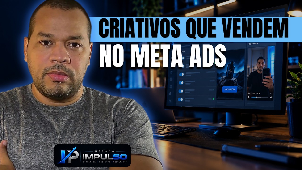 Criativos que Vendem no Meta Ads: Anatomia dos Anúncios que Geram Cliques Baratos!