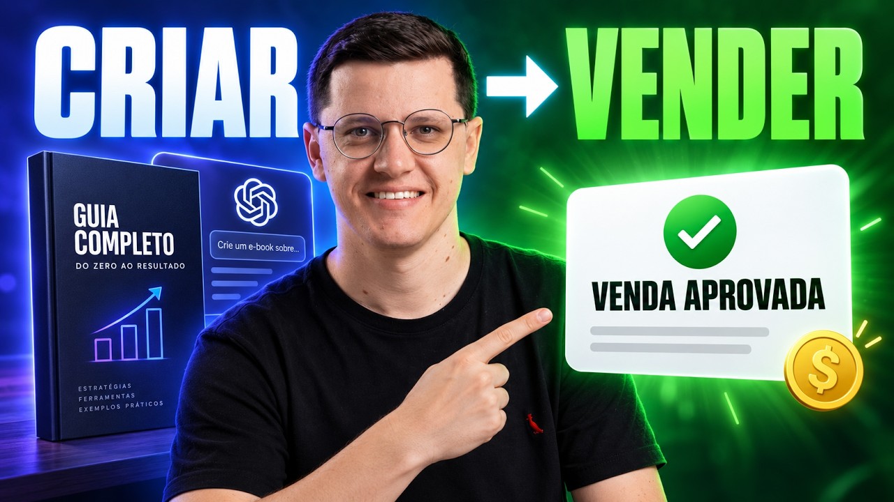 Criei um Produto Digital 100% com o Claude e Vendi em 24h