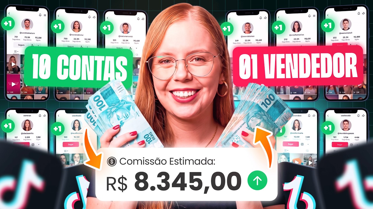 ESCALA HORIZONTAL SEM BAN: CONTAS DE CONTEÚDO INFINITAS COM IA