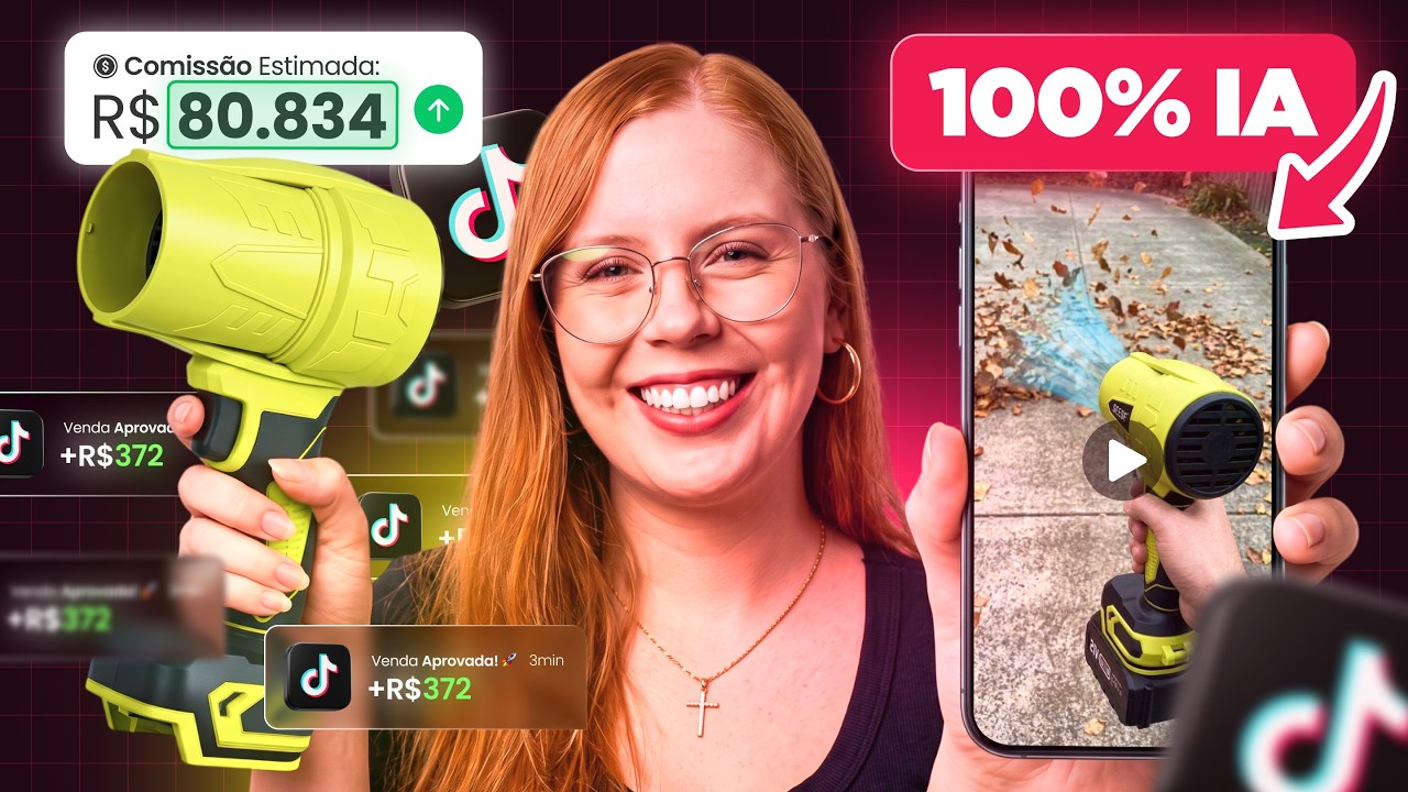 ESSE PRODUTO DO TIKTOK SHOP VENDE R$80K/MÊS – CRIEI 3 VÍDEOS COM IA (VOU COPIAR ISSO)