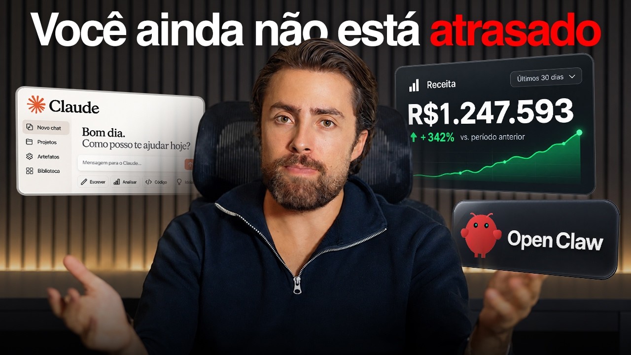 Entenda TUDO Sobre Agentes de IA em 21 minutos