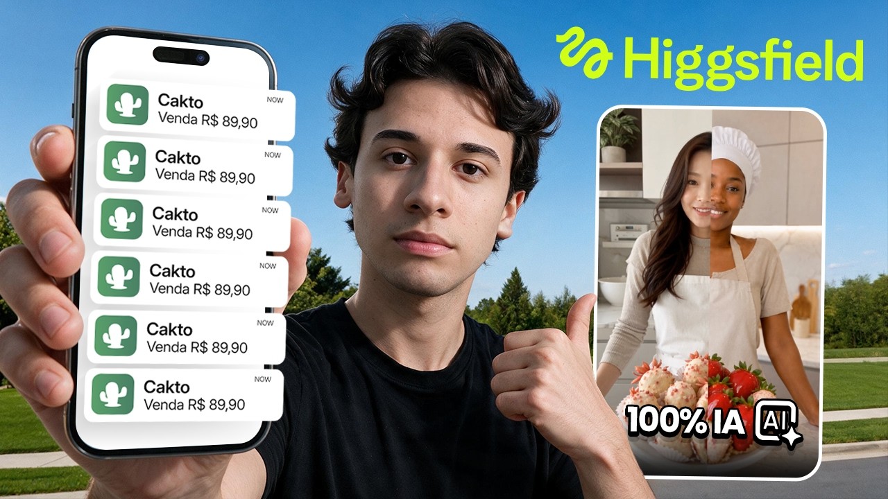 Essa IA Transforma Um Vídeo em Vários Anúncios