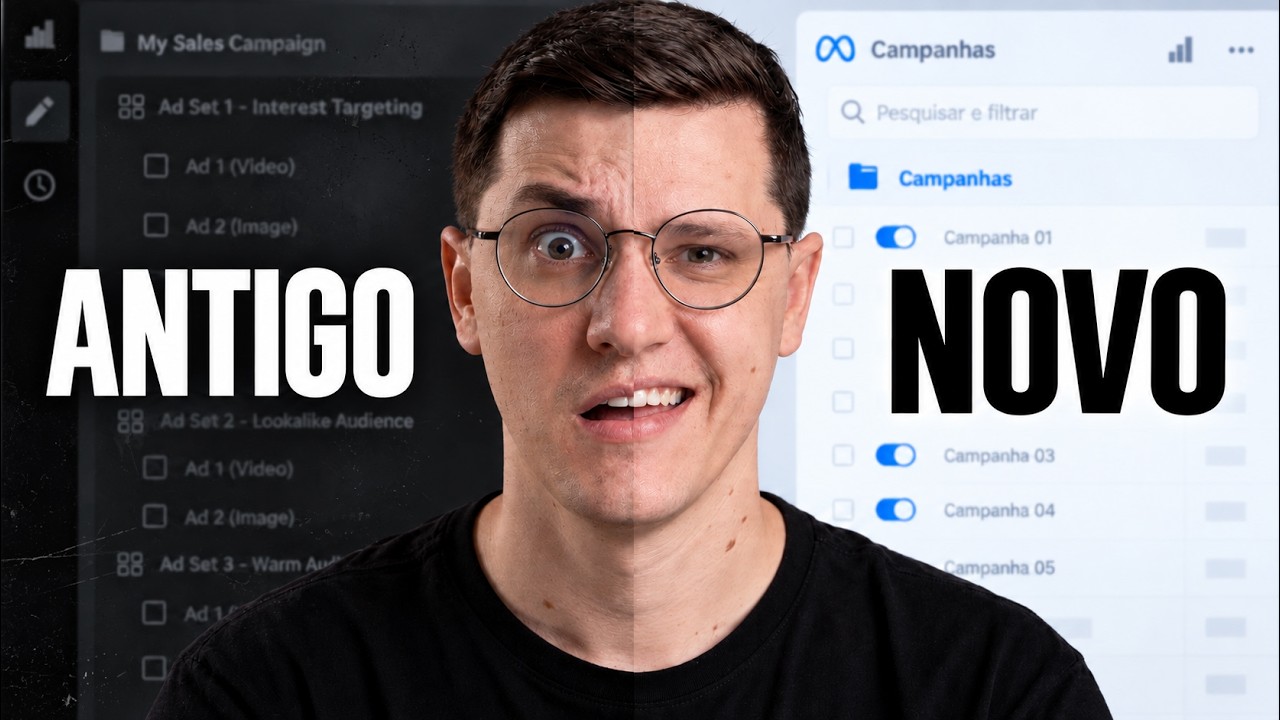 Essa estrutura de campanha é OURO no Meta Ads, quem não COPIAR é maluco…
