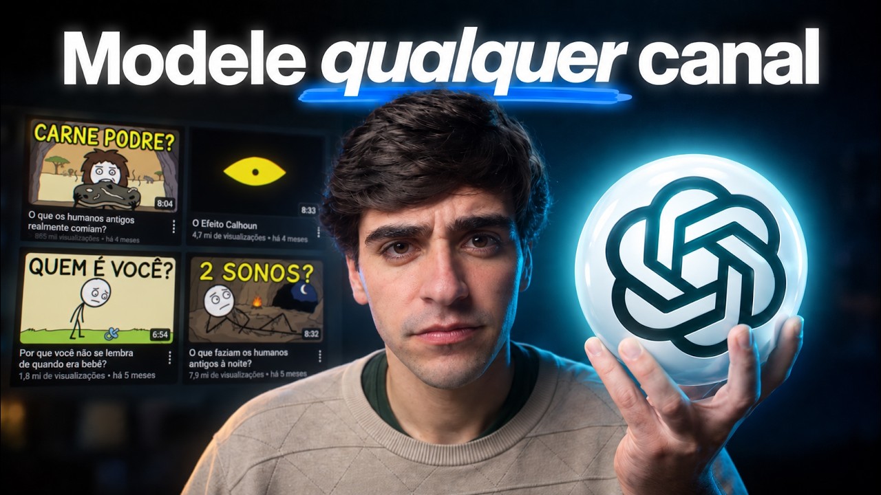 Eu Automatizei Todo o Meu Canal Dark com ChatGPT Astra 6
