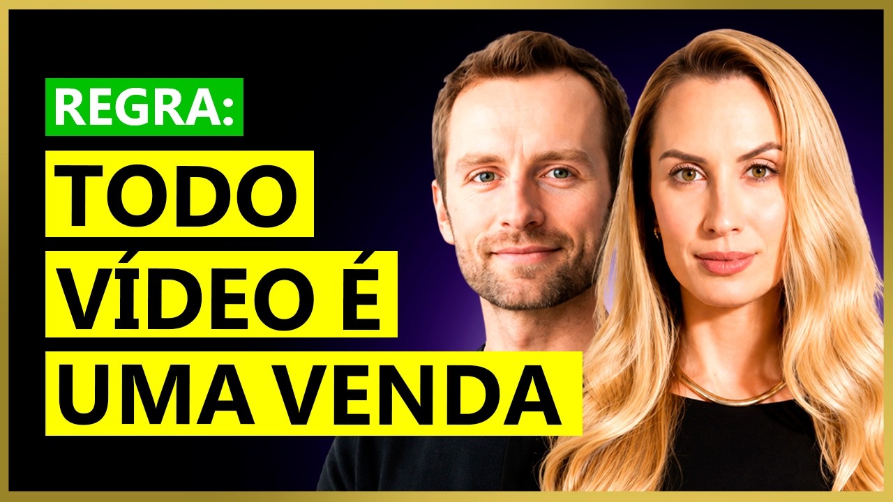 Faça ISSO para Os Seus Vídeos VENDEREM MAIS! | Ana Flávia e André – Mkt Digital