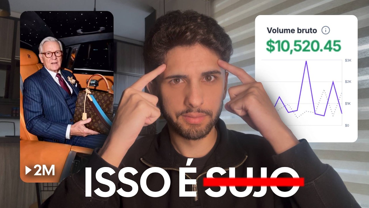 Faço $10 mil dólares/mês com IA e vou te ensinar de graça (Roube minha fórmula)