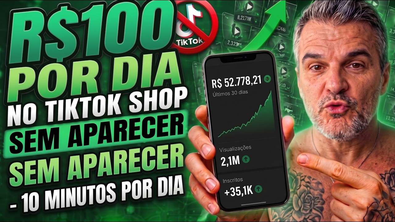 GANHE R$100 por Dia Multiplicando Videos