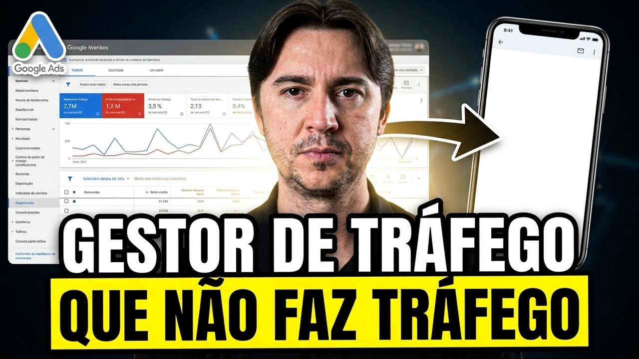 GESTOR DE TRÁFEGO QUE NÃO CONSEGUE CLIENTES COM TRÁFEGO PAGO: DÁ PRA CONFIAR OU TEM ALGO ERRADO?