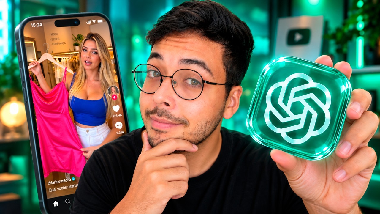 Gerei 10 vídeos pro TIKTOK SHOP usando GPT Astra (acabou de lançar)