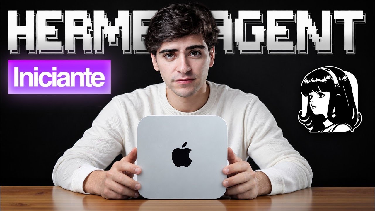 Hermes Agent do Zero: Trabalhe 24H com o PC Desligado