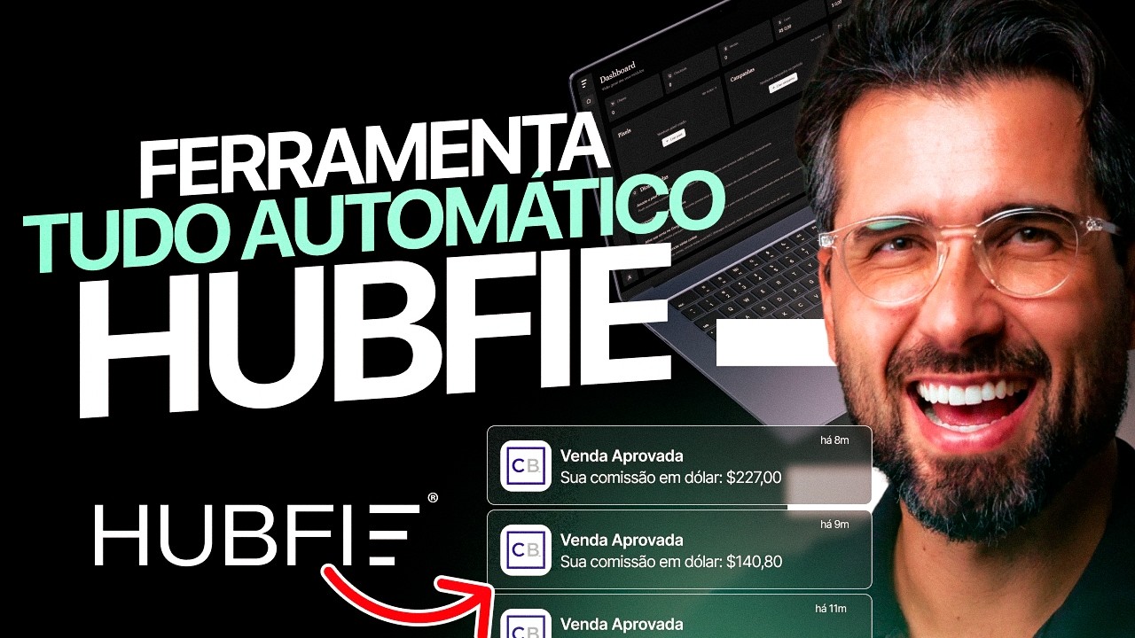 [Hubfi ferramenta para afiliados] Faz tudo no AUTOMÁTICO (Ficou fácil vender)