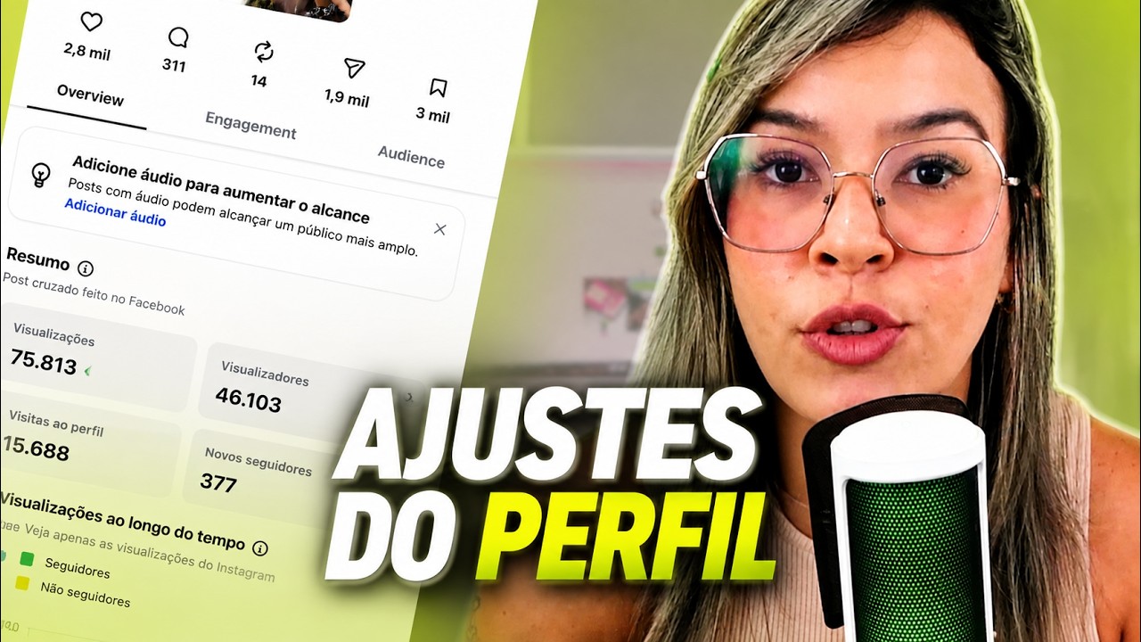 INSTAGRAM 2027: ajustes que seu perfil PRECISA ter para ganhar novos seguidores