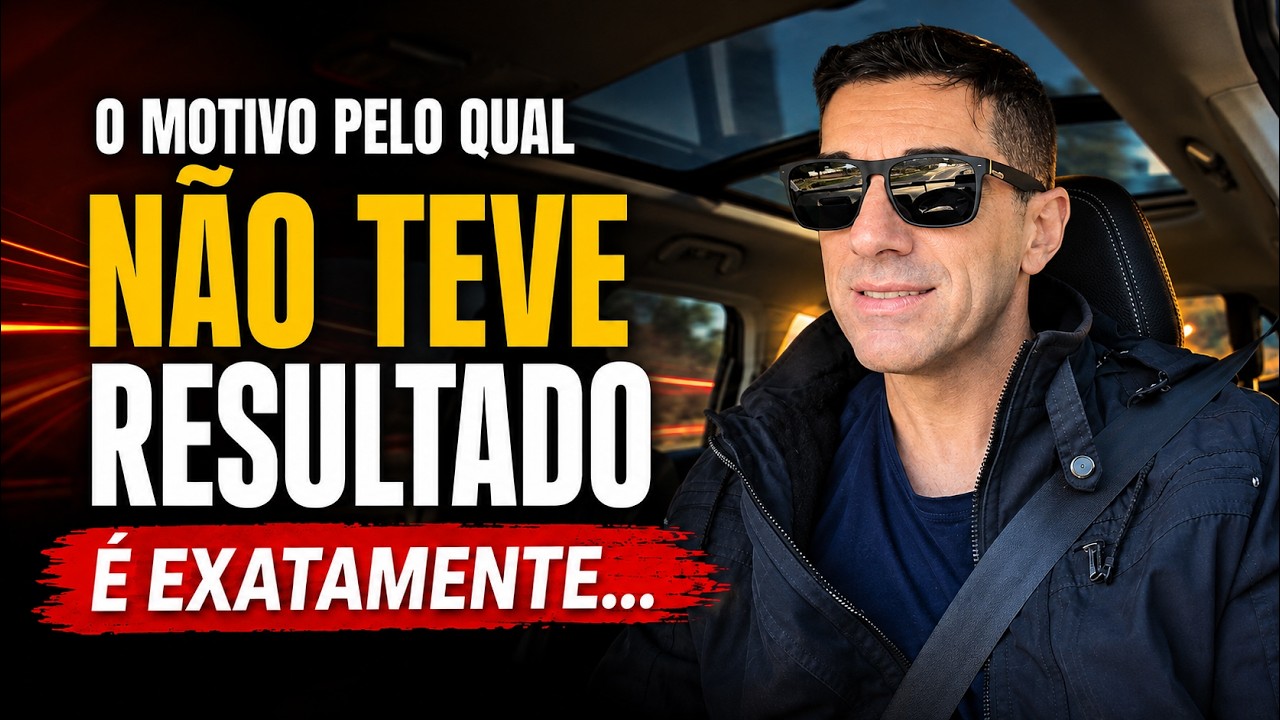 Isso muda seus Resultados Catastróficamente.