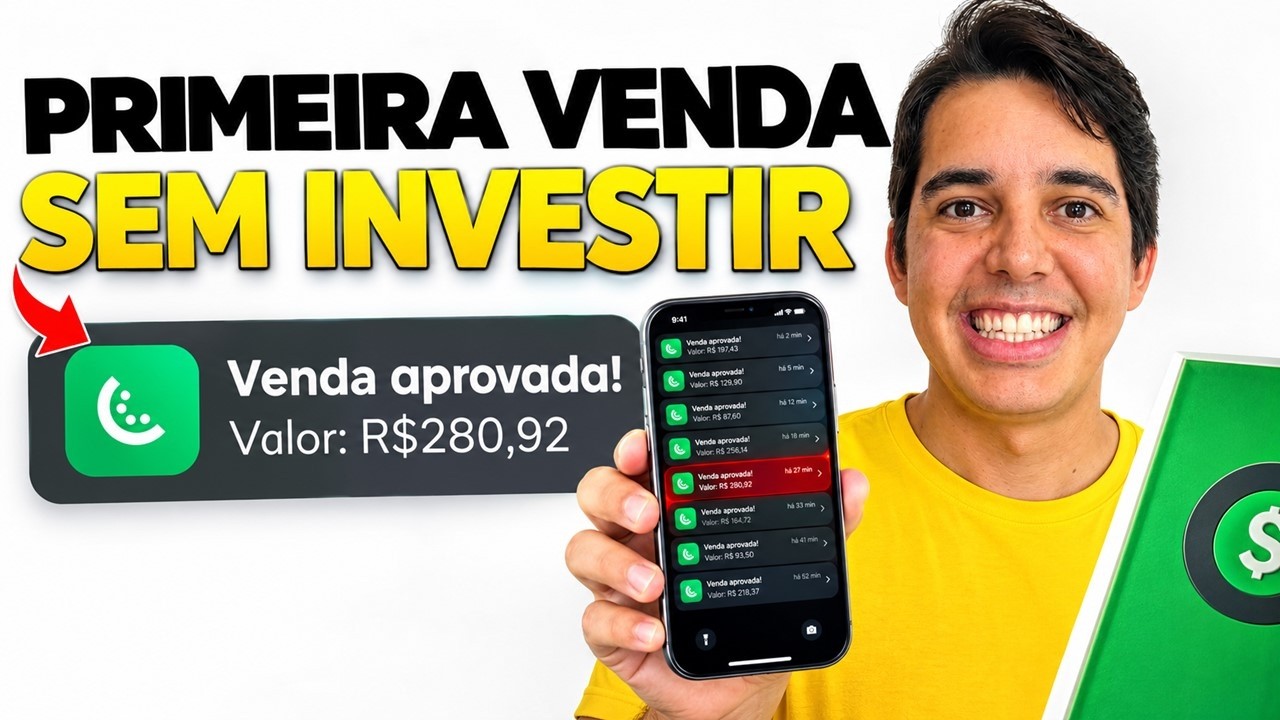 Kiwify Afiliados: Testei a melhor forma de vender sem investir (Com ChatGPT e sem anúncios)