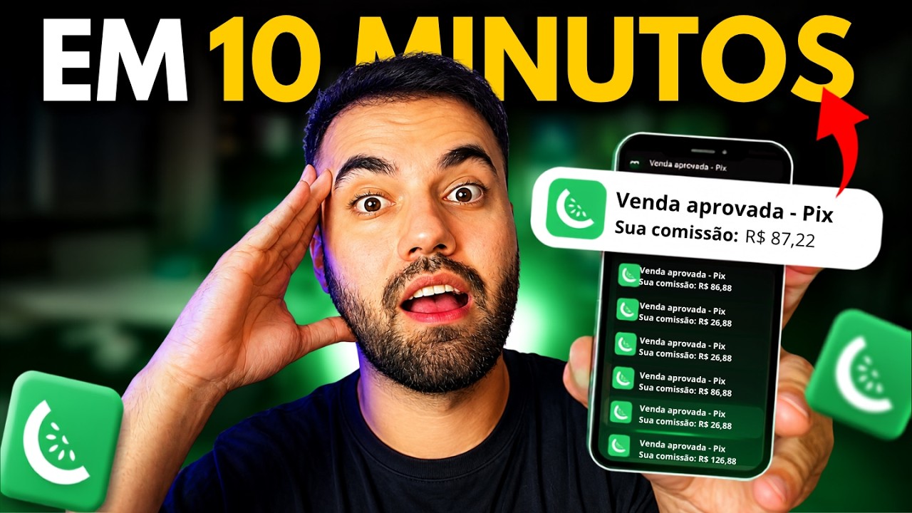 Kiwify: Como fazer a PRIMEIRA VENDA em 10 minutos SEM GASTAR NADA! (Passo a Passo)