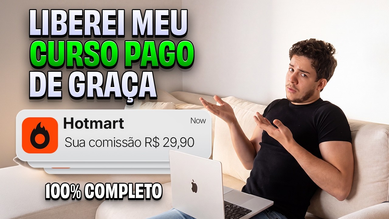 LIBEREI A OFERTA LOWTICKET 100% FEITA COM IA QUE ESCALEI