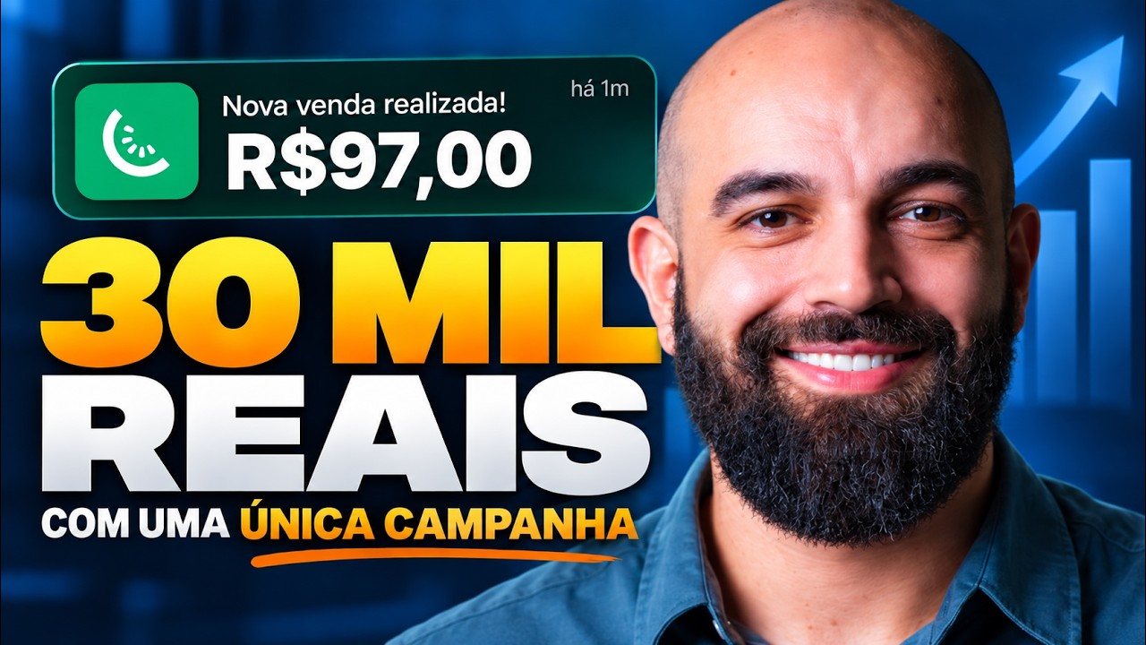 LOW TICKET: 30 MIL REAIS COM UMA ÚNICA CAMPANHA