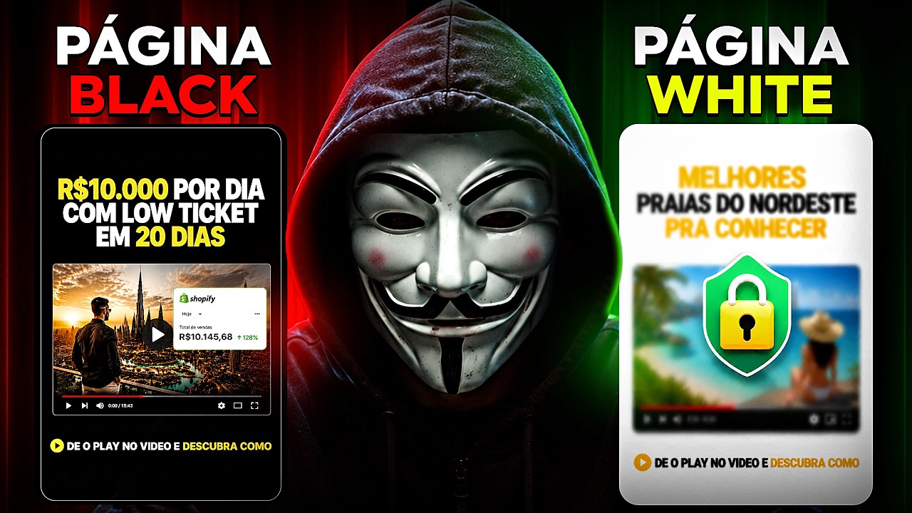 MELHOR CLOAKER PARA FACEBOOK E TIKTOK ADS! (APROVA TUDO)