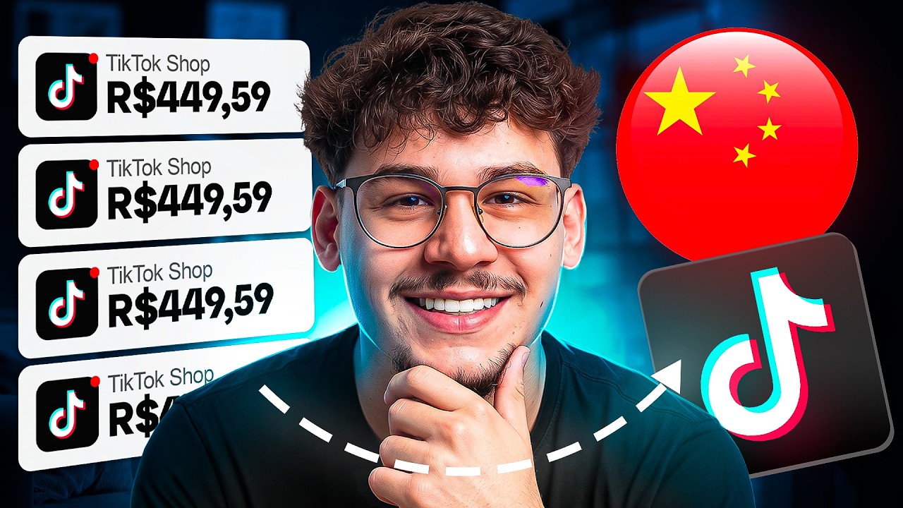 MÉTODO CHINÊS DE CRIAÇÃO DE VÍDEOS PRO TIKTOK SHOP (100% GRÁTIS)