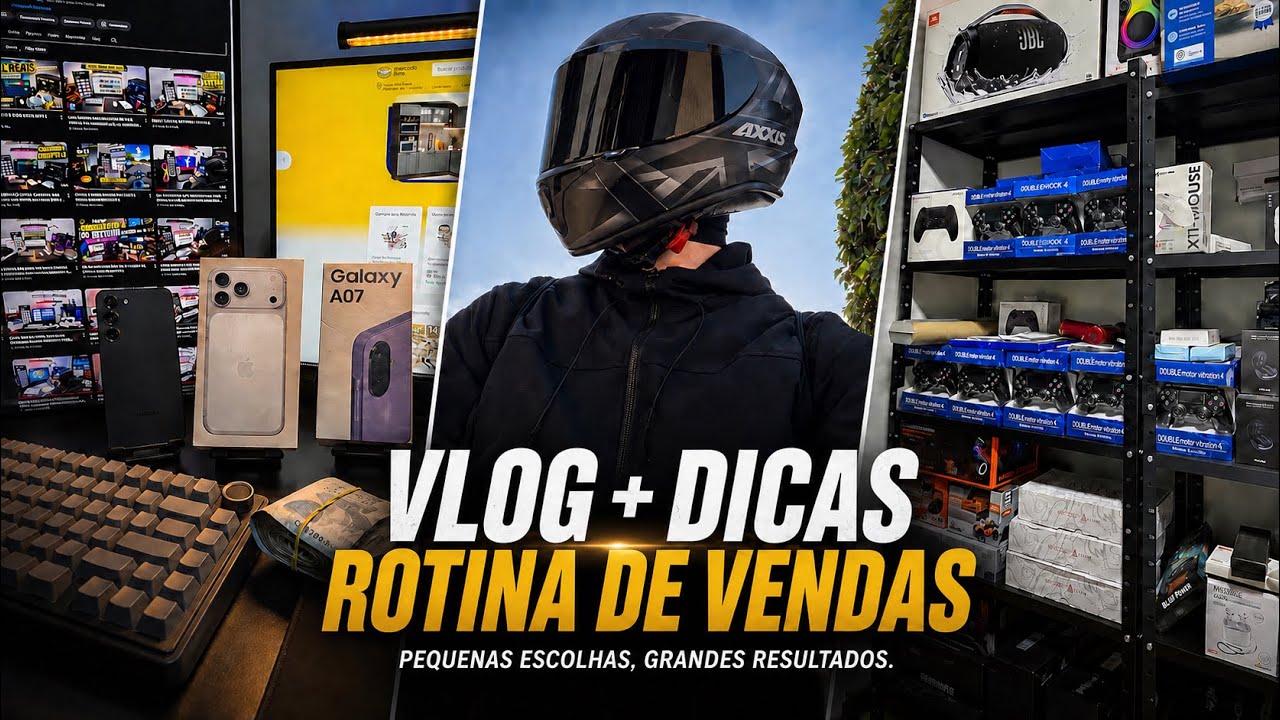 MINHA ROTINA DE VENDAS + DICAS DE ANÚNCIOS QUE REALMENTE FUNCIONAM !!!