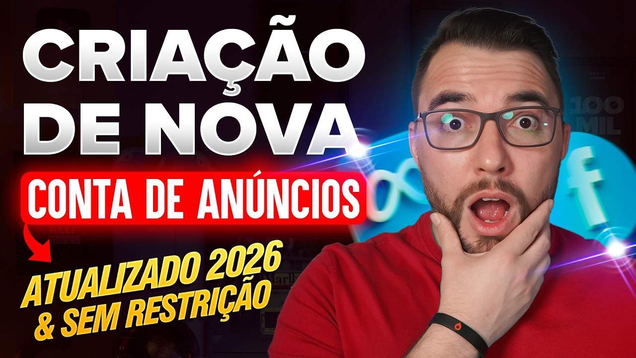 Meta Ads: Como Criar uma Conta de Anúncios (SEM BLOQUEIOS)