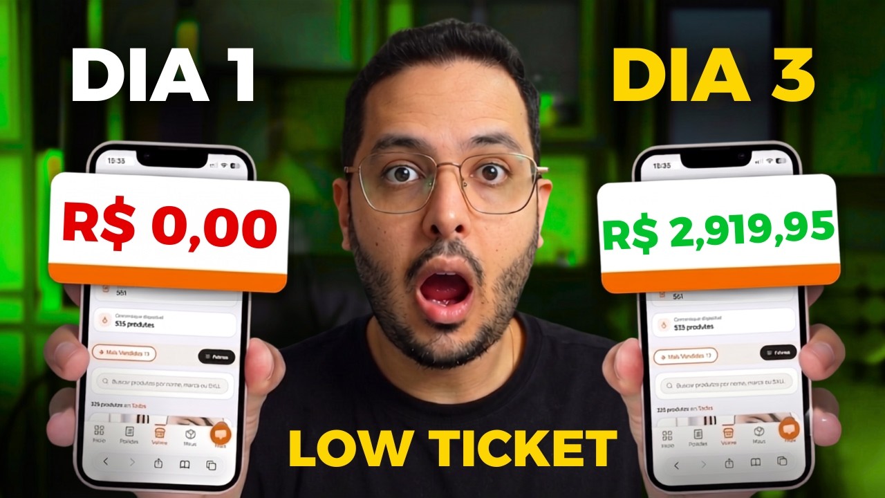 Modelei e Validei esse Low Ticket e Vendi R$ 2.919,95 em 3 Dias