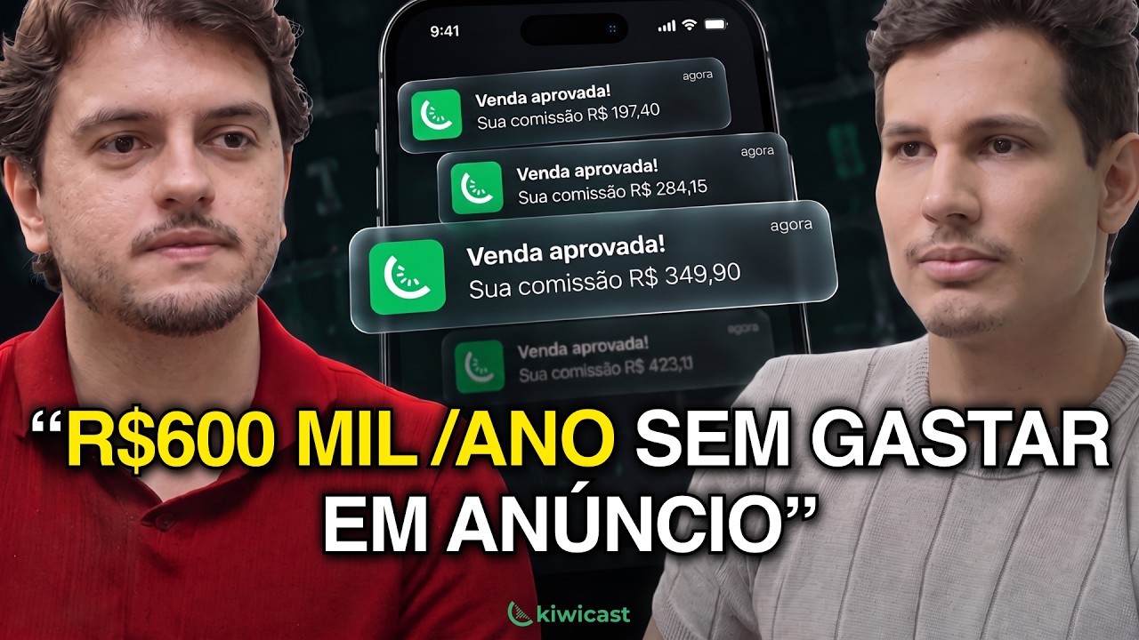 Ninguém Sabe Que o Perfil é Nosso e Nunca Aparecemos | Vinícius e Hernandes – Kiwicast #755