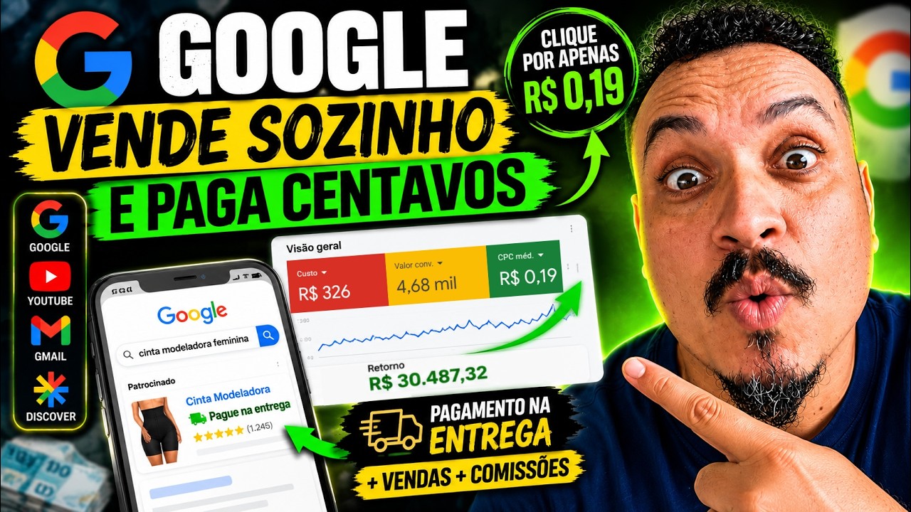 Nova Estratégia para Vender no Automático: Como Fazer Vendas Diárias Pagando Poucos Centavos
