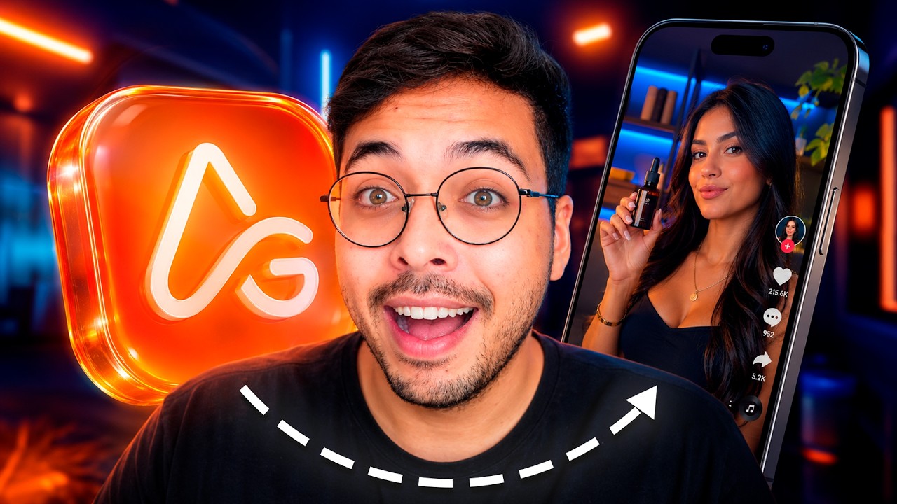 Nova IA que cria vídeo VIRAL pra Tiktok Shop com apenas um clique