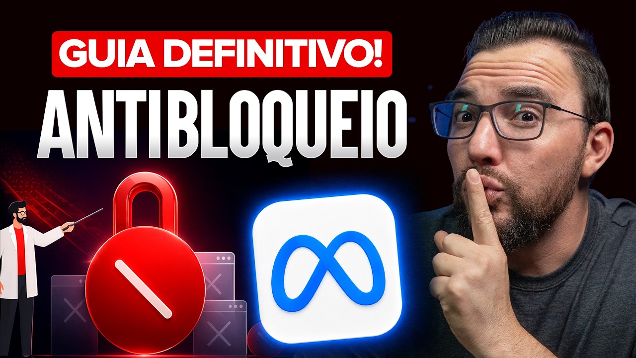Nunca mais seja BLOQUEADO no Meta Ads