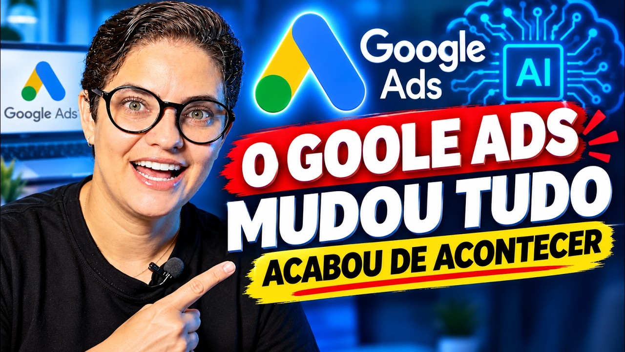 O GOOGLE ADSMUDOU TUDO!ACABOU DE ACONTECER 😱