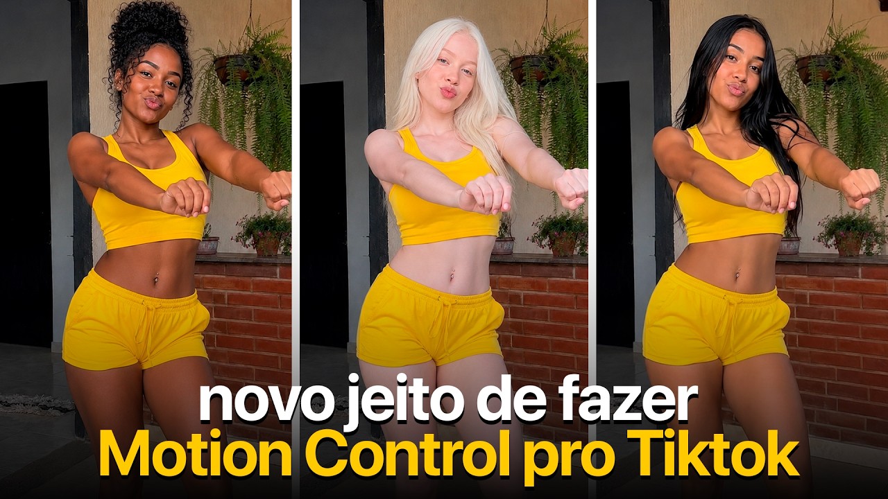 O Motion Control no TIKTOK SHOP nunca mais será o mesmo… absurdo!