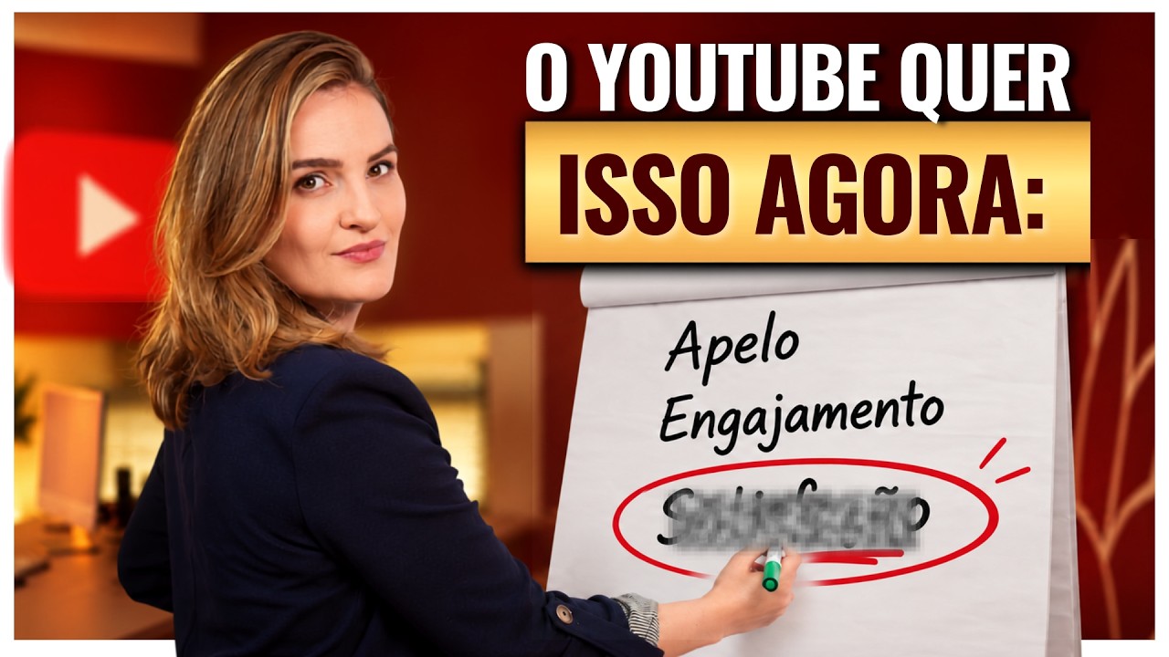 O que faz o YouTube continuar recomendando um vídeo (Nova Atualização)