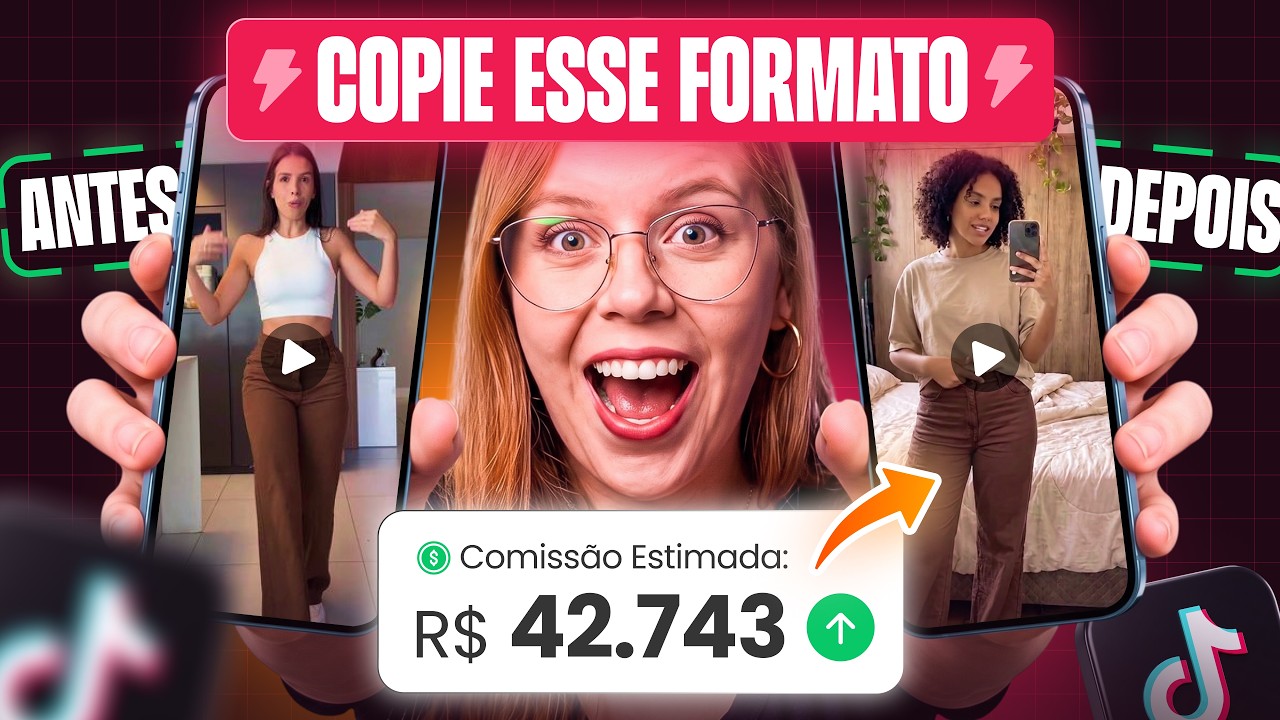 POV: SEU VÍDEO SEM APARECER VENDEU R$40K NO TIKTOK SHOP (ACHEI A FÓRMULA)