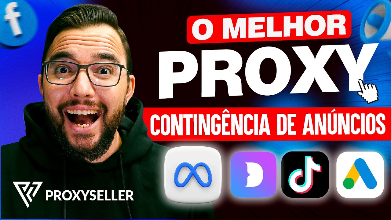 PROXY BRASILEIRO E GRINGO PARA ANÚNCIOS NO META ADS, GOOGLE ADS E TIKTOK ADS