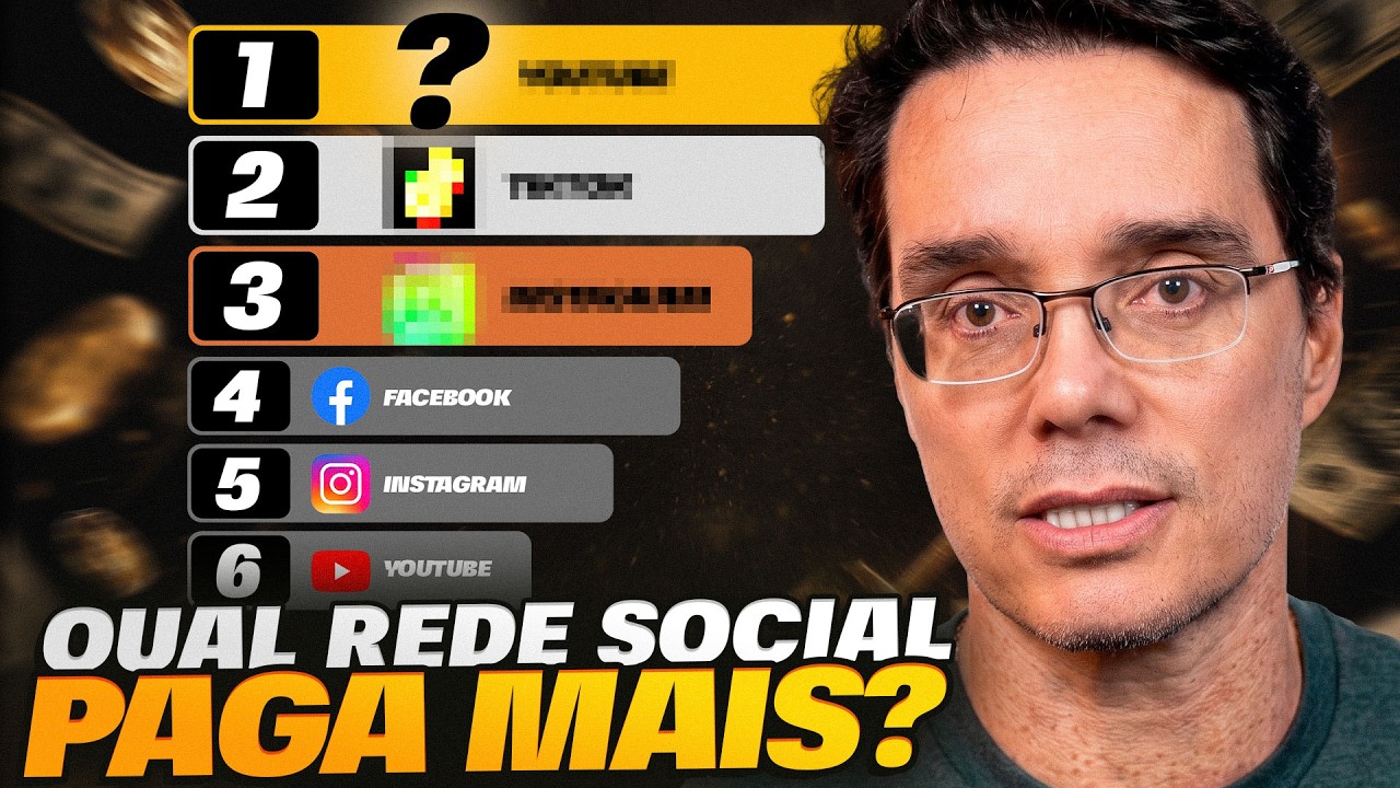 QUAL A MELHOR REDE SOCIAL PRA SE GANHAR DINHEIRO?